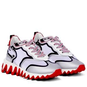 Christian Louboutin
Sharkina Metallic Sneakers
37.5 (7.5)
Version Silver